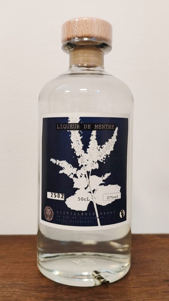 Liqueur de menthe