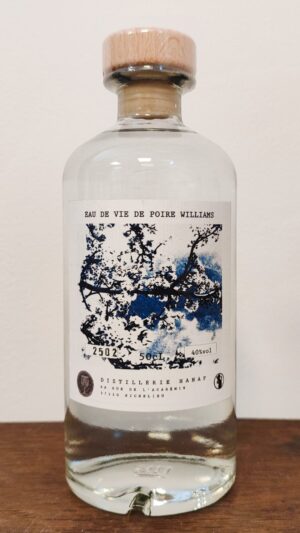 Eau de vie de Poire Williams
