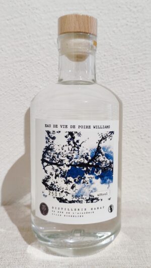 Eau de vie de Poire Williams
