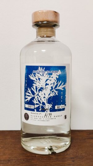 Bouteille Absinthe blanche