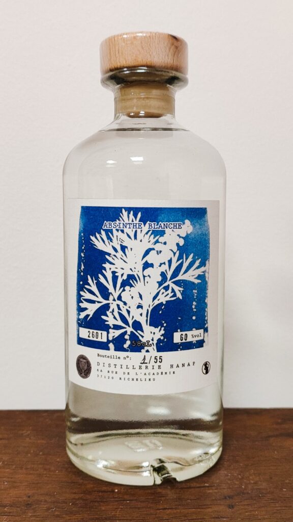 Bouteille Absinthe blanche