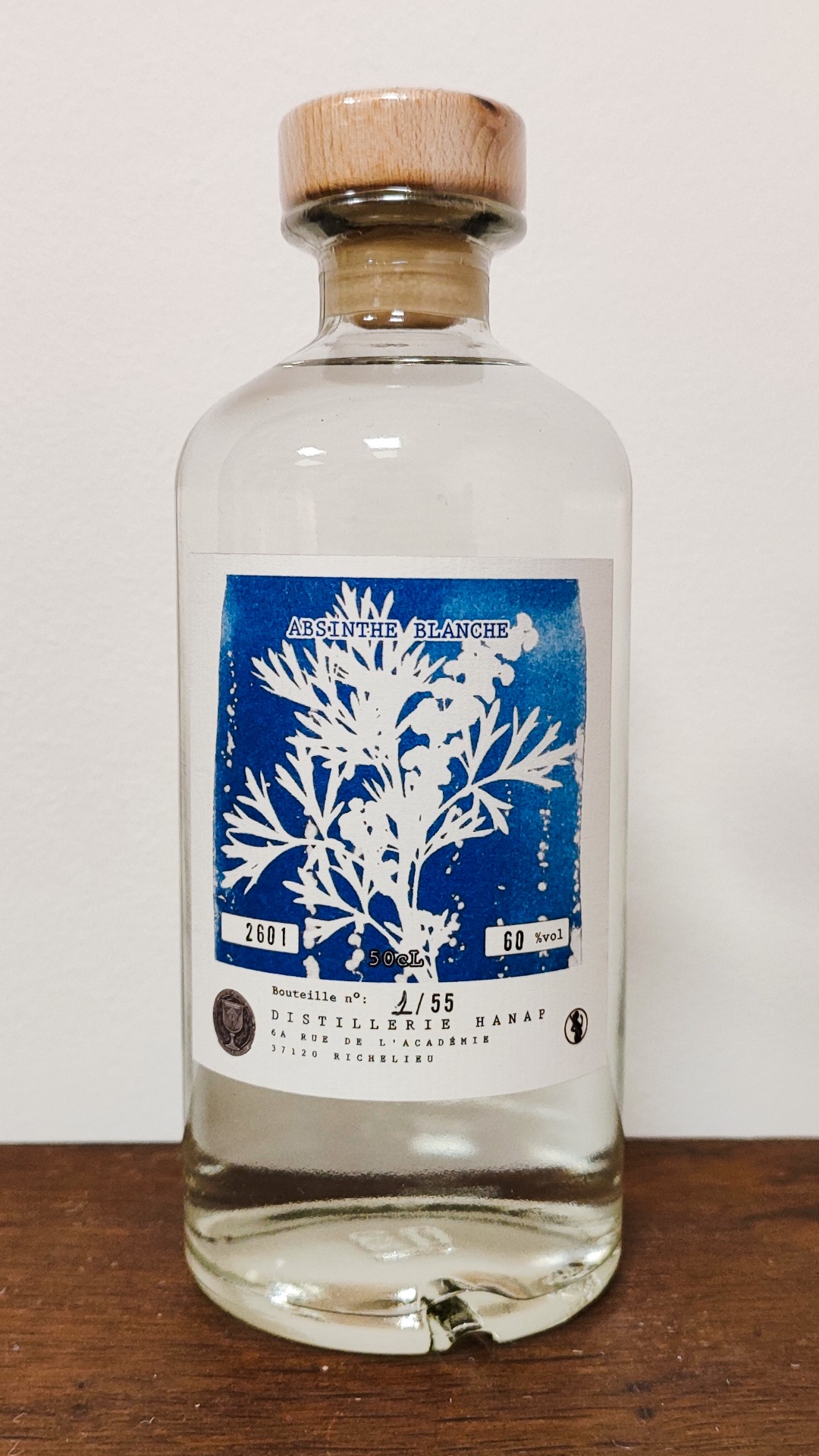 Bouteille Absinthe blanche