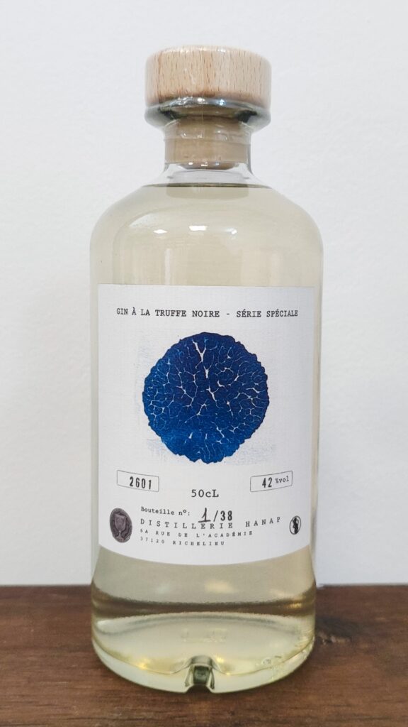 Gin à la truffe noire